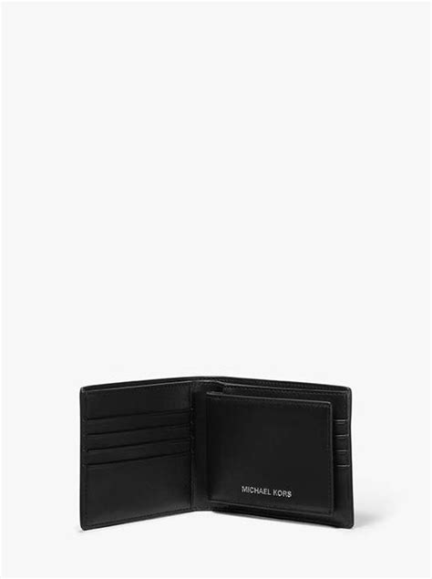 Varick Leather Billfold Wallet 